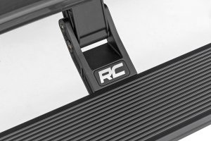 Ram 1500 Power Running Boards - Rough Country - HT-Series, Crew Cab - '11-'18